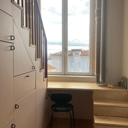 Studio Avec Vue Lyon Extérieur photo