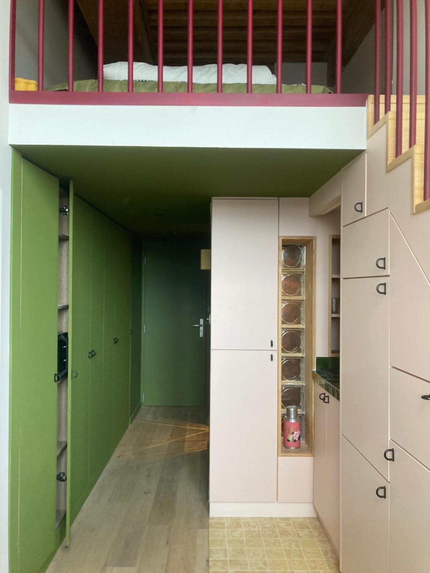 Studio Avec Vue Lyon Extérieur photo