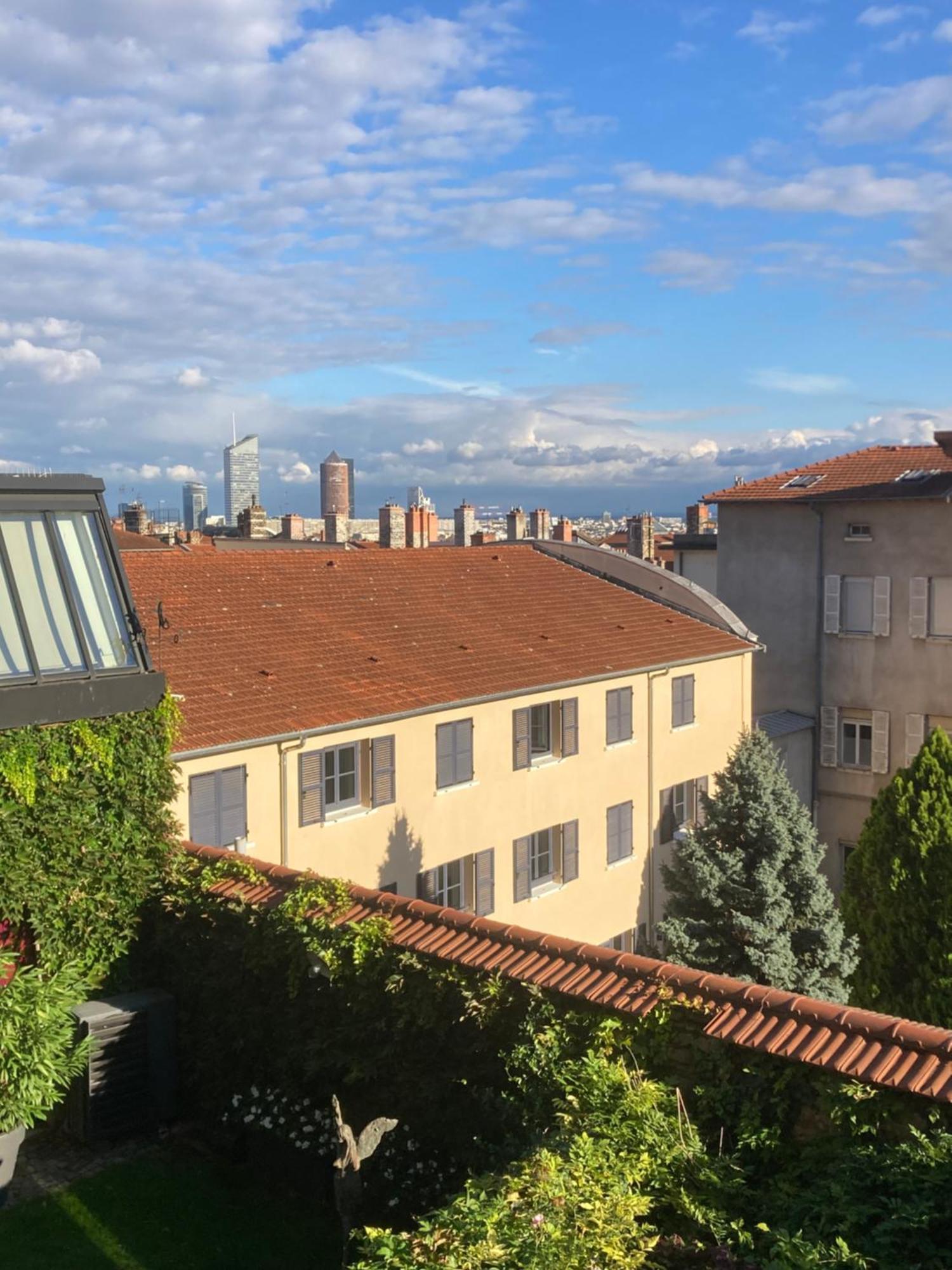 Studio Avec Vue Lyon Extérieur photo