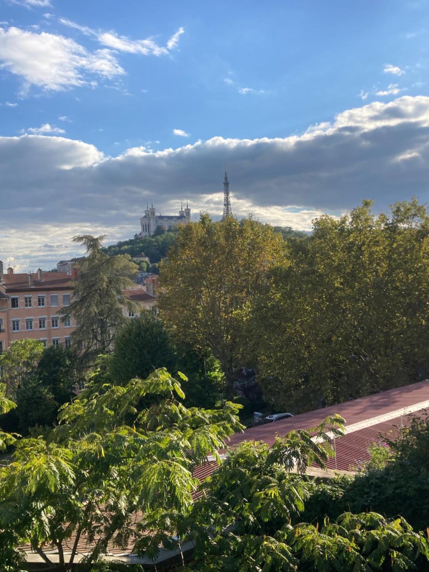Studio Avec Vue Lyon Extérieur photo